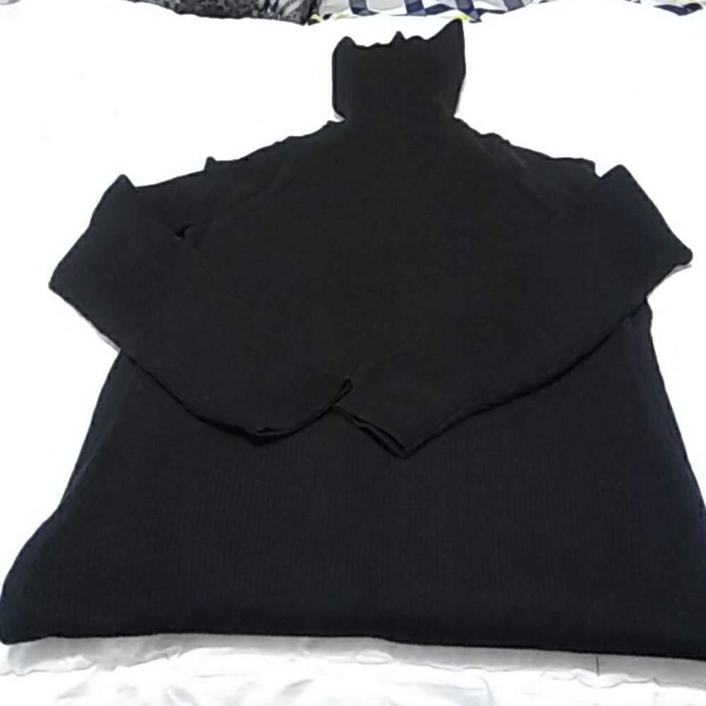 Long New Sweater Dress